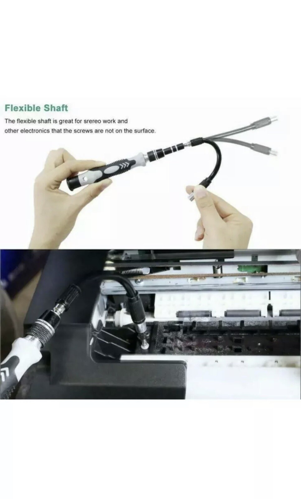 APPLIANCE & Electronics Repair Tool Kit Magnetic 117 Tools in One