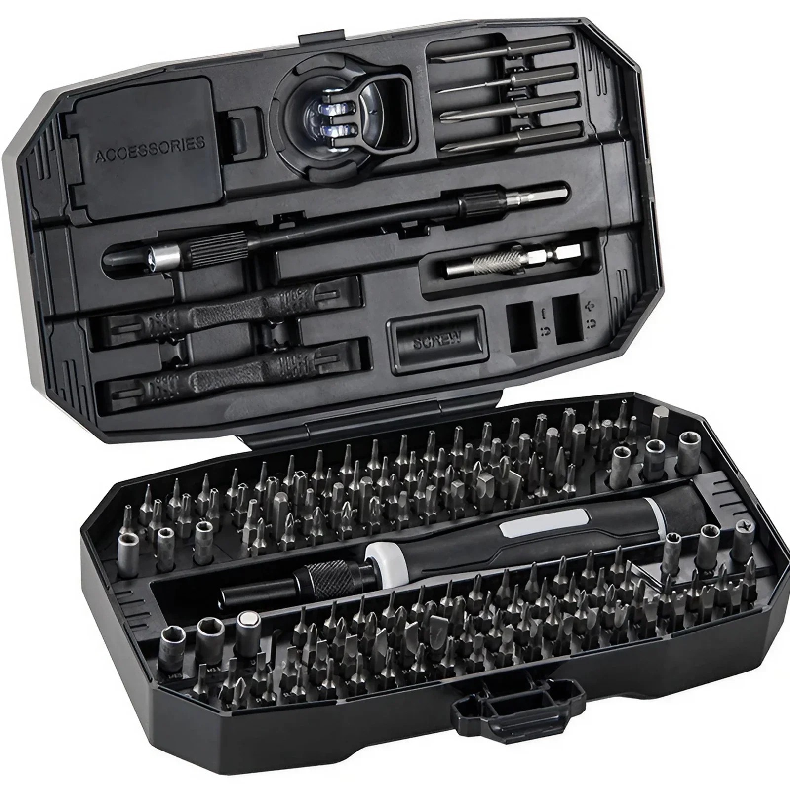 Precision Screwdriver Set 152 in 1 / 25 in 1 Laptop PC Phone Repair Tool Kit Tor