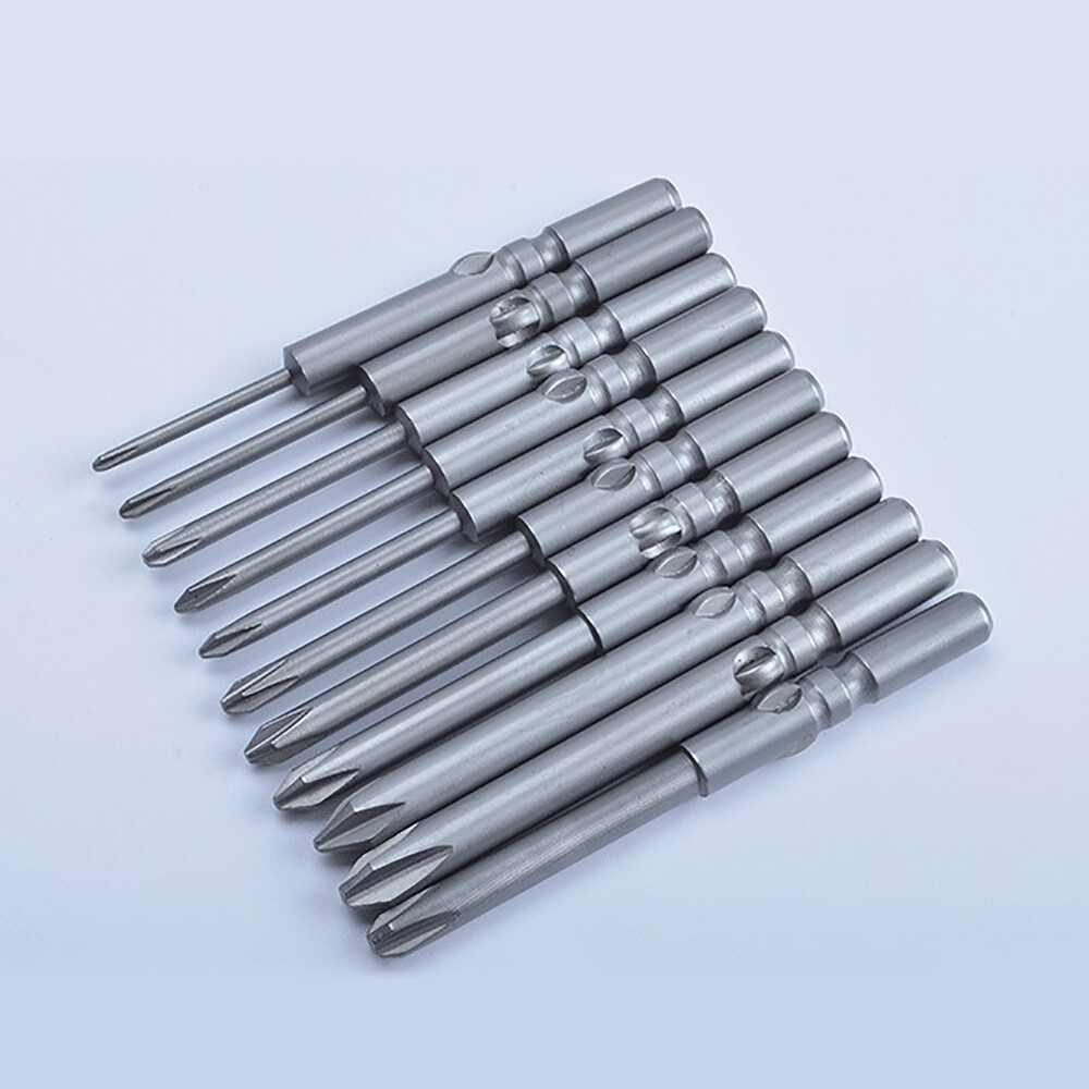 5mm Round Shank Phillips Screwdriver Bits Magnetic Impact Power Drill Bit