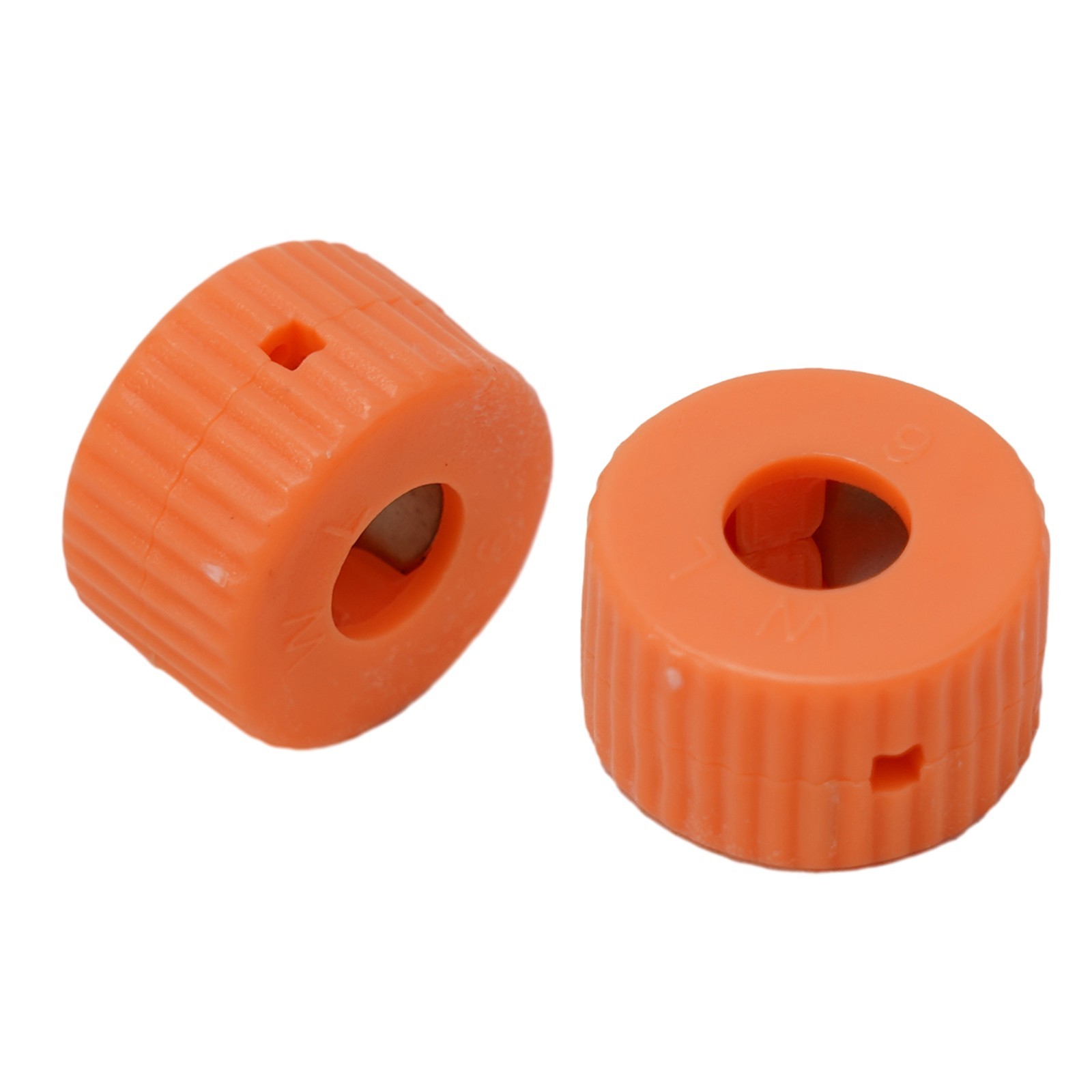 Orange Magnetic Ring Pick Up Tool for Efficient Magnetization Set of 5