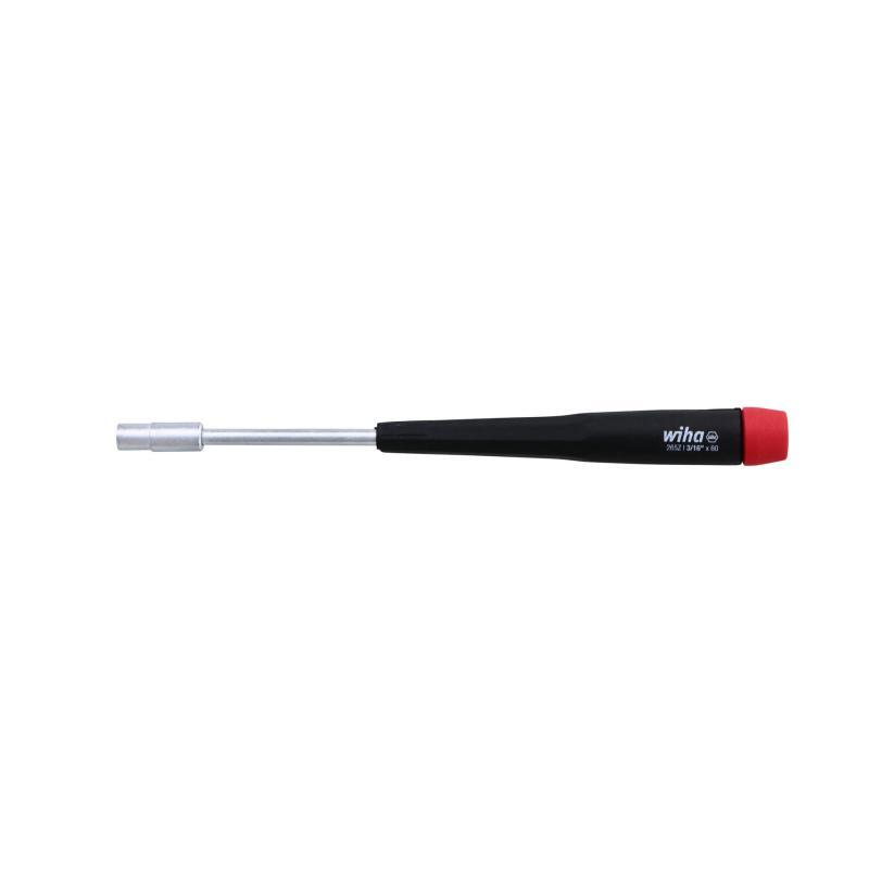 Wiha 26547 Precision Nut Driver, Inch, 3/16 x 60mm