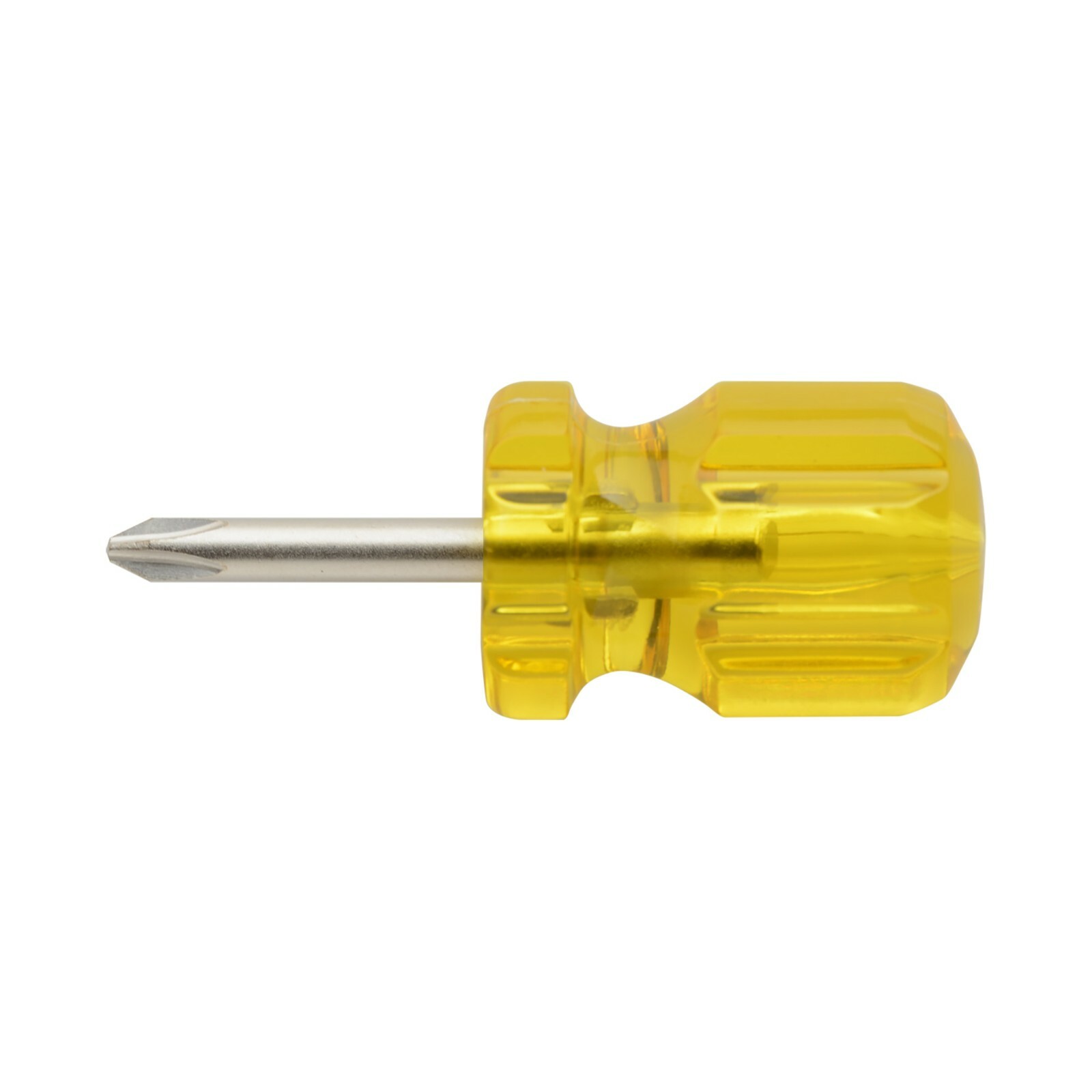 ANEX Plastic Grip Screwdriver Stubby Type +2x35mm No.1760 JIS Japan