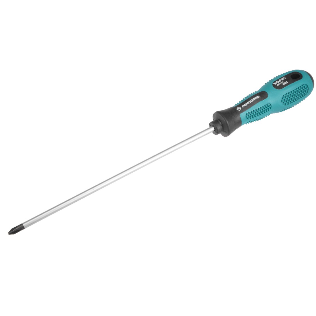 #1 Phillips Screwdriver 8″ Round Shaft Non Slip Comfortable Handle
