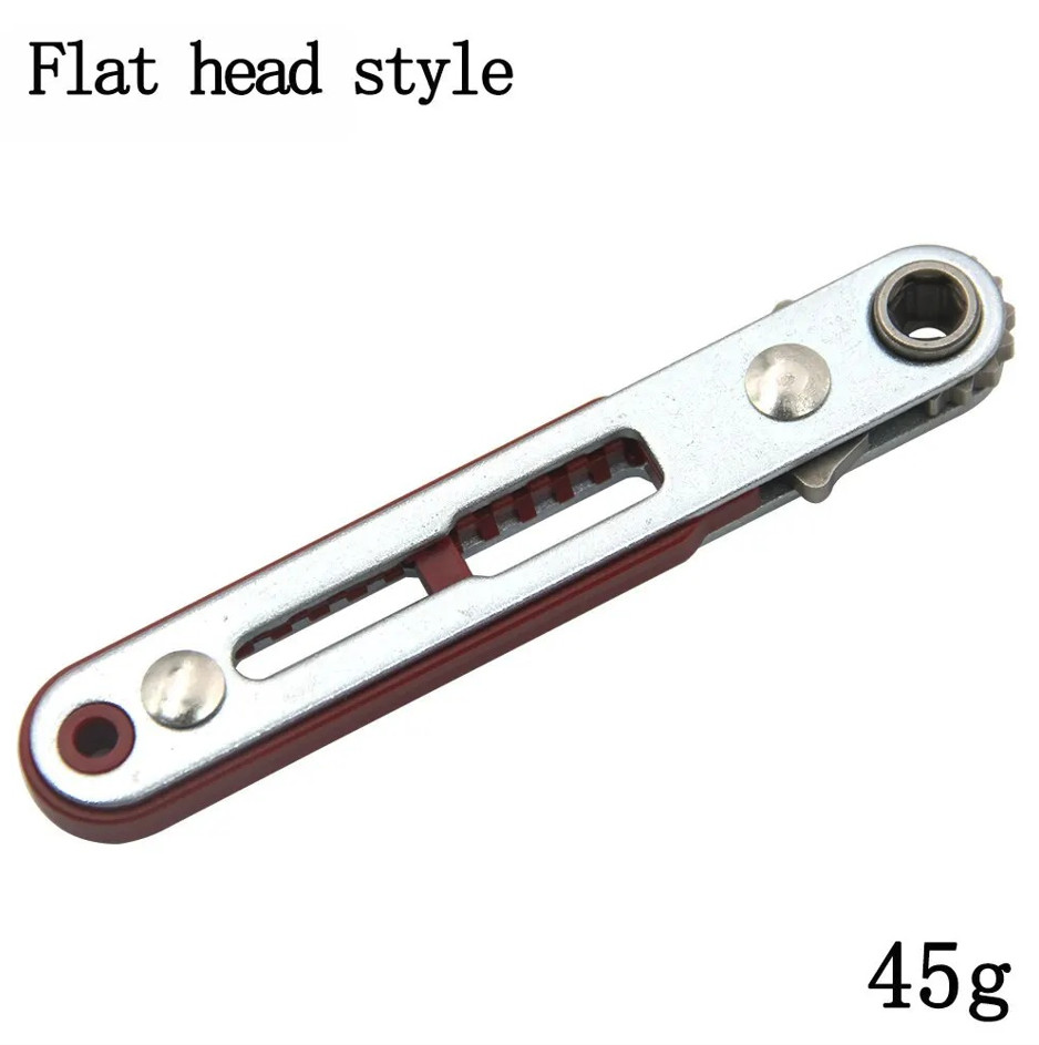 1pc Bidirectional Ratchet Elbow Screwdriver Wrench Hand Tool – NEW