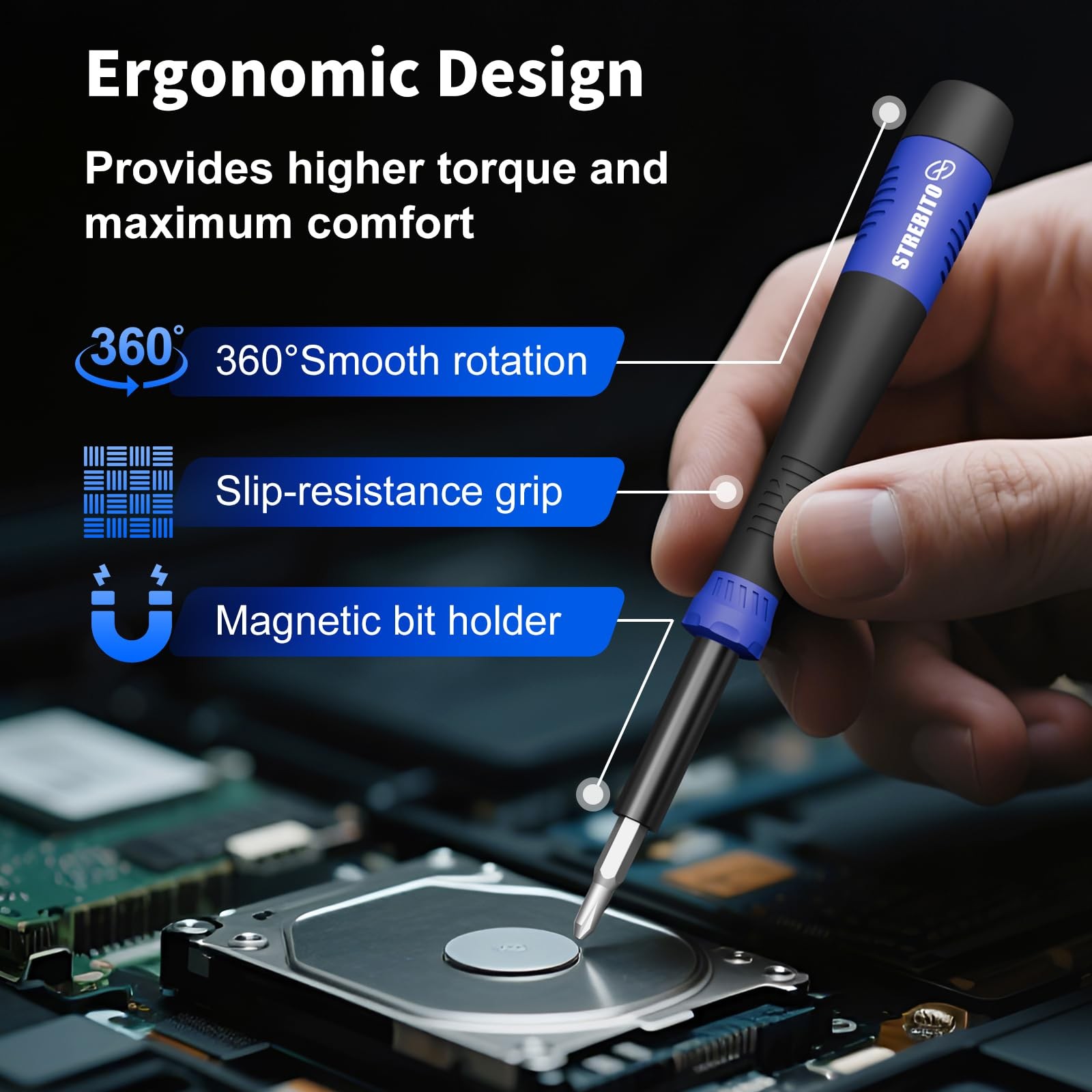 Electronics Phone Repair Tool Kit with Opening Tools