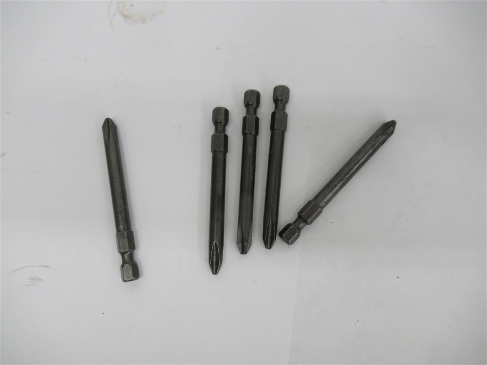Apex 492-A , #2 Phillips Power Driver Bits , 2-3/4″ OAL , 1/4″ Hex (PK 5)