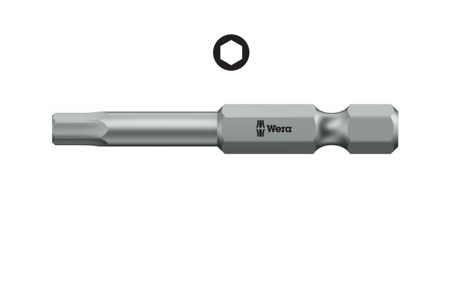 WERA 05135091001 840/4 Z bits, 5/64 x 2 inches