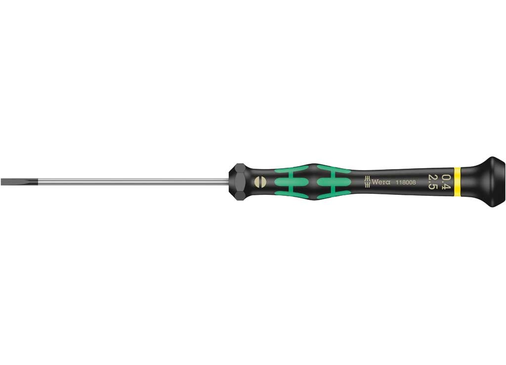 Wera Kraftform Micro Big Pack 1 Screwdriver Set For Electronic Apps, 25pcs