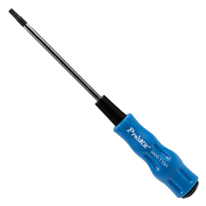 Pro’sKit 800-047 Security Torx DRIVER T15H X 3 Inch