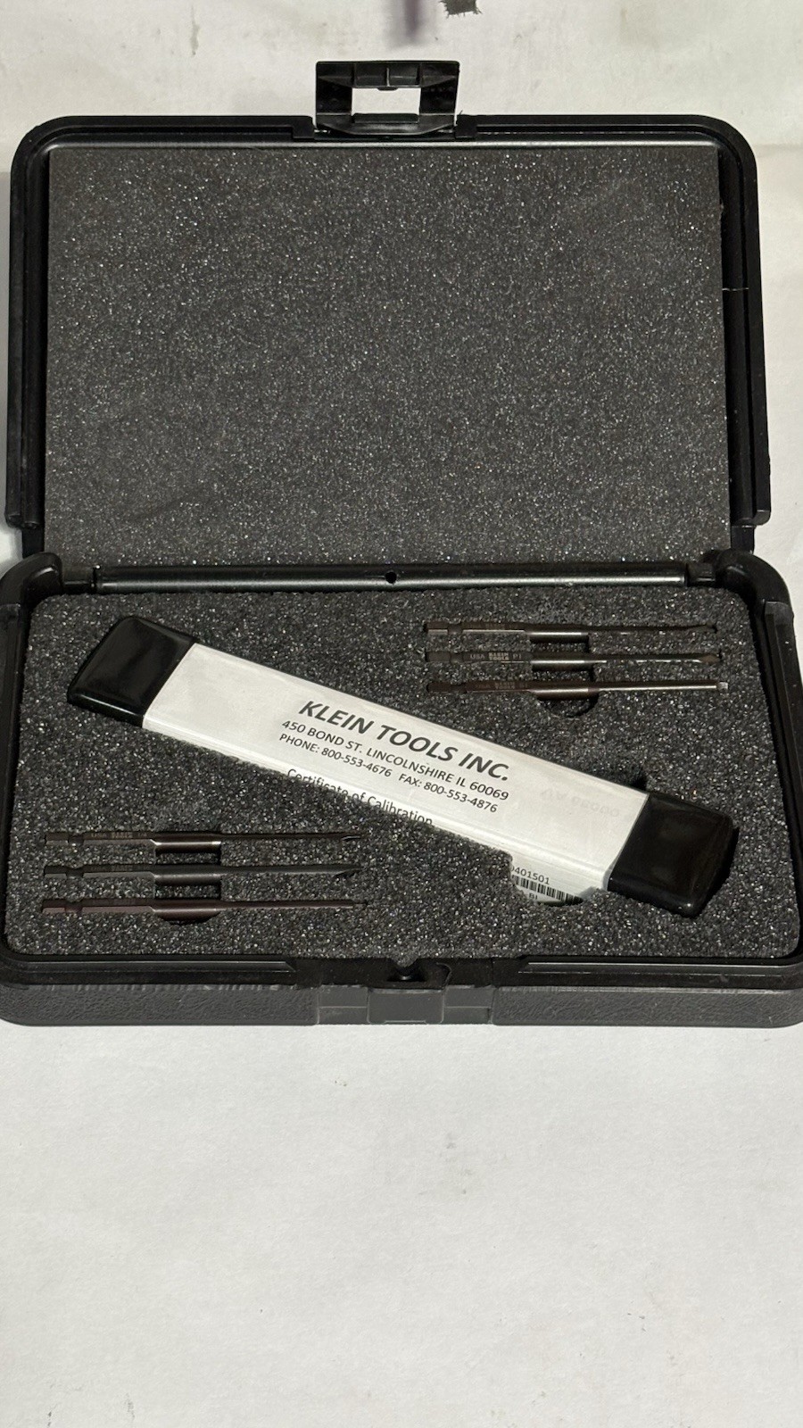 Klein Tools Torque Screwdriver Set – 6-Piece (57032)