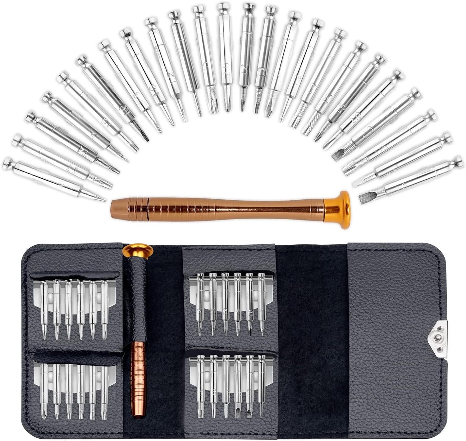 Precision Torx Screwdriver Set – Mini Screwdriver Tool Kit For Glasses Watch