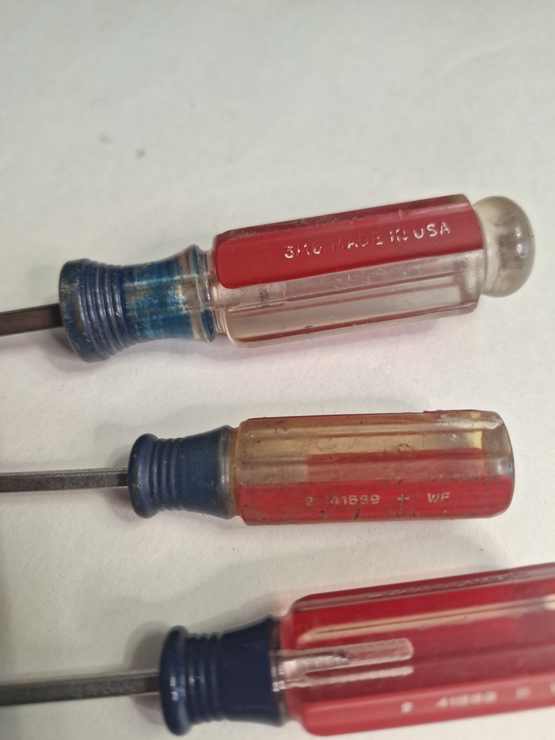 Craftsman Screwdrivers Long Reach 12″ Long 3/8″ #41582.. 2-#41589 See Photos FF