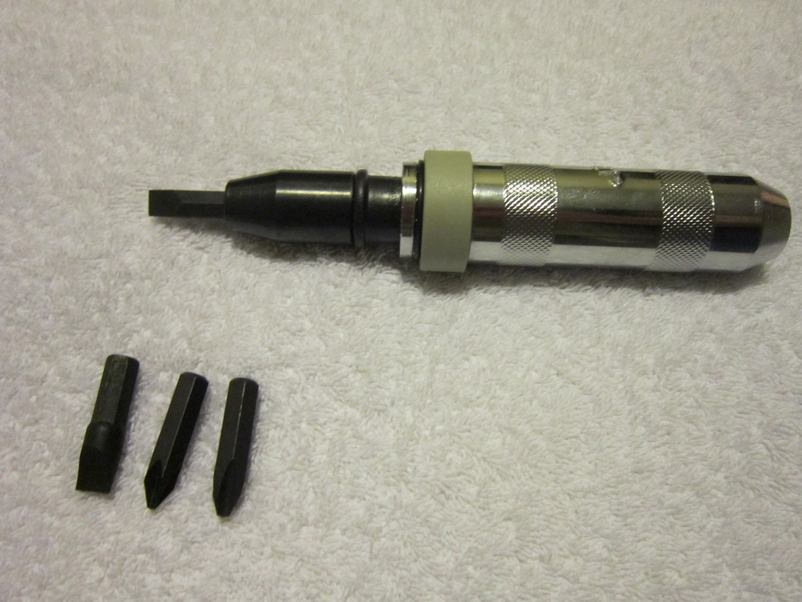 PowerBuilt – Reversible Impact Driver Kit [1/2″ Drive] (Part # 648002) *NEW*