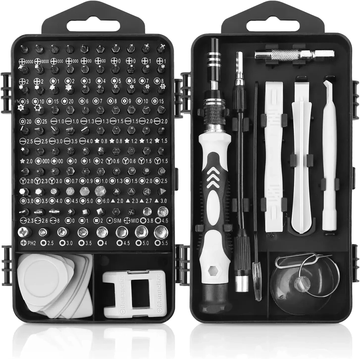 117 in 1 Precision Mechanical Screwdriver Set Magnetic Repair Tool Kit HandWork