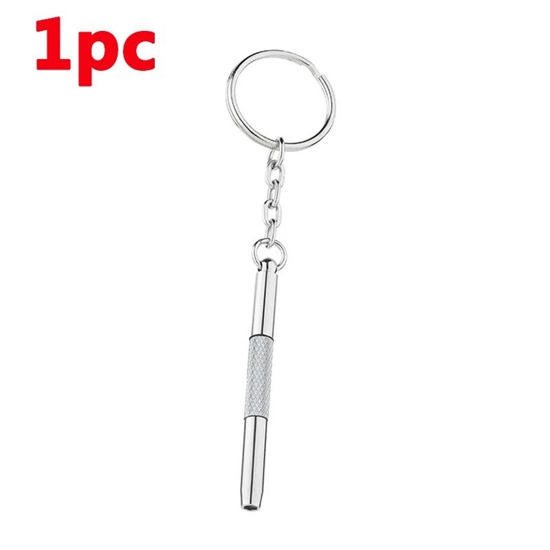Mini 3-in-1 Glasses Screwdriver Set Spectacle Watch Sunglass Repair Kit