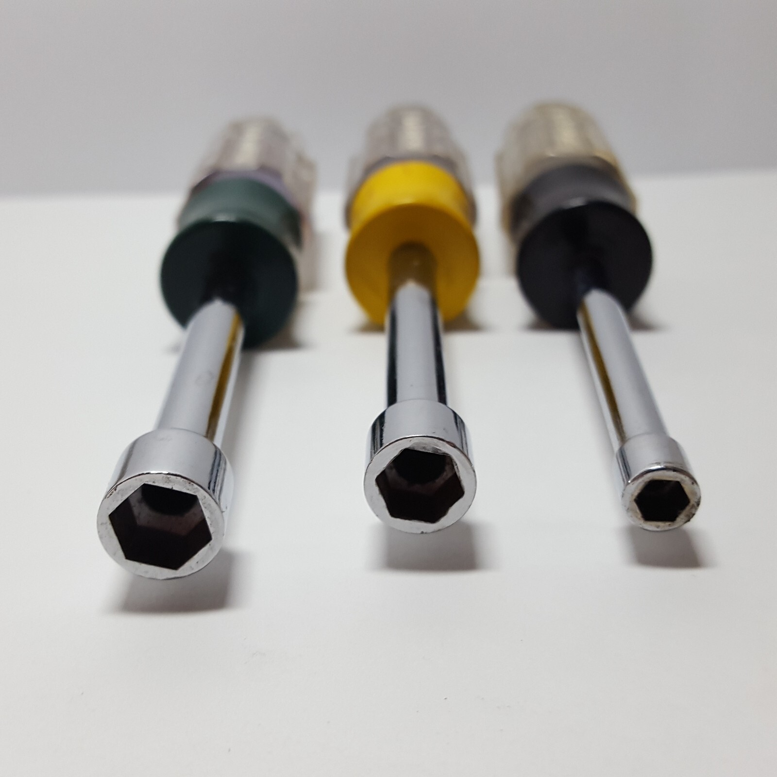 USA Made Craftsman -H- 6 Piece SAE Standard Length Nut Driver Set 41972 – 41977