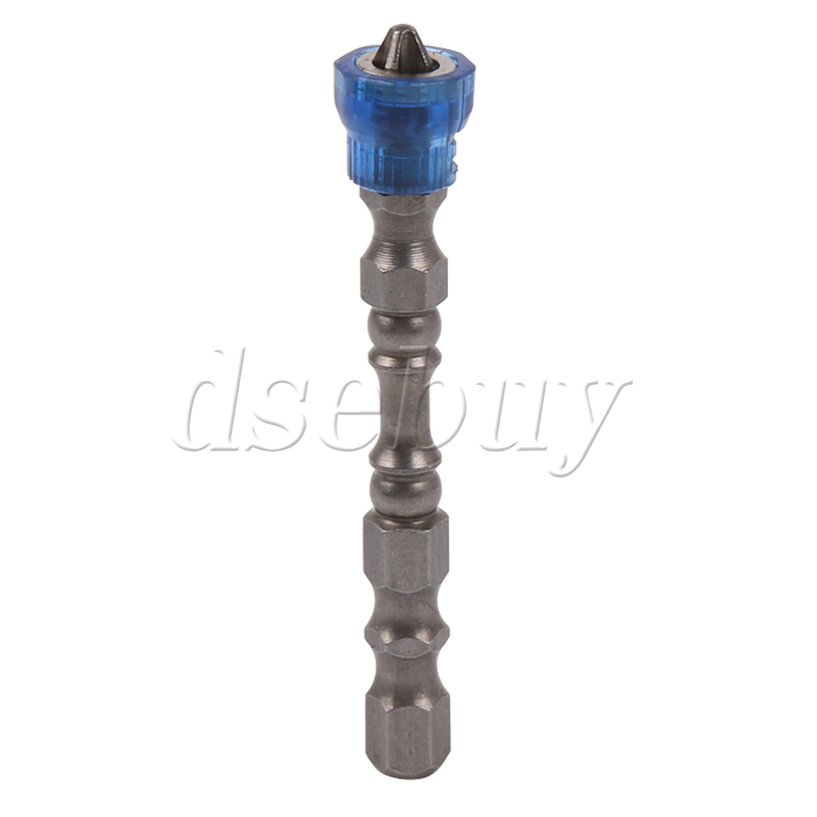 25pcs Magnetic Collar Design Chrome Steel Screwdriver Bit 1/4 Inch Hex Shank