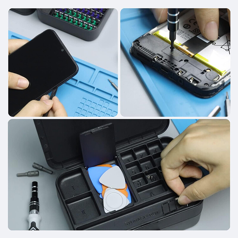 132 in 1 Precision Screwdriver Set PC Phone Computer Electronics Repair Tool Kit
