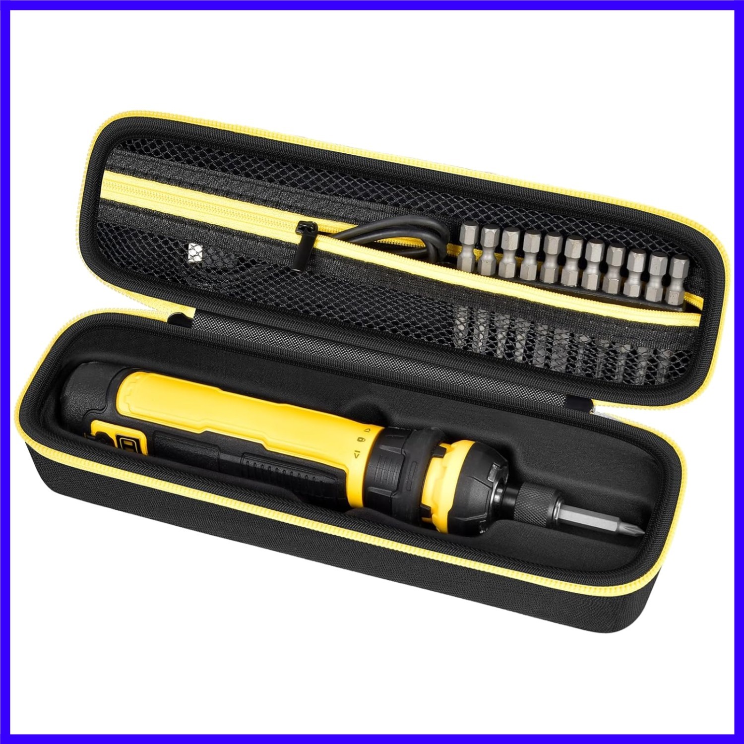 Electric Screwdriver Set CASE DEWALT Cordless Screwdriver DWHT66719
