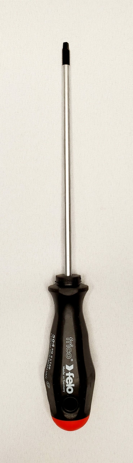 Felo Square #2 X 6.5″ Screwdriver, 2 Component Handle – 50422, Lifetime Warranty