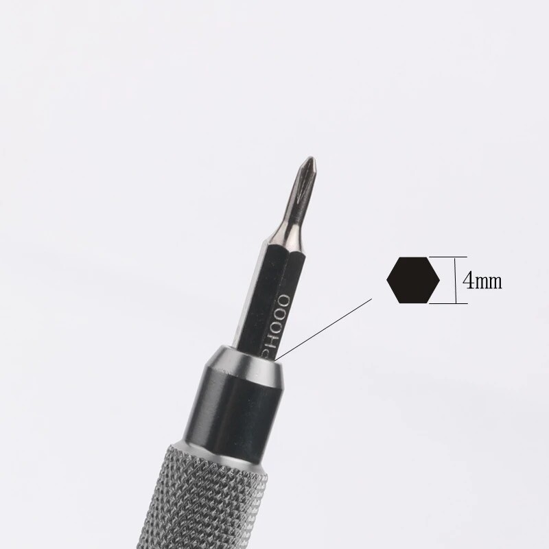 9PC Hex 4mm Bits Set H0.7,H0.9,H1.3,H1.5,H2.0,H2.5,H3.0,H3.5,H4.0 System 4