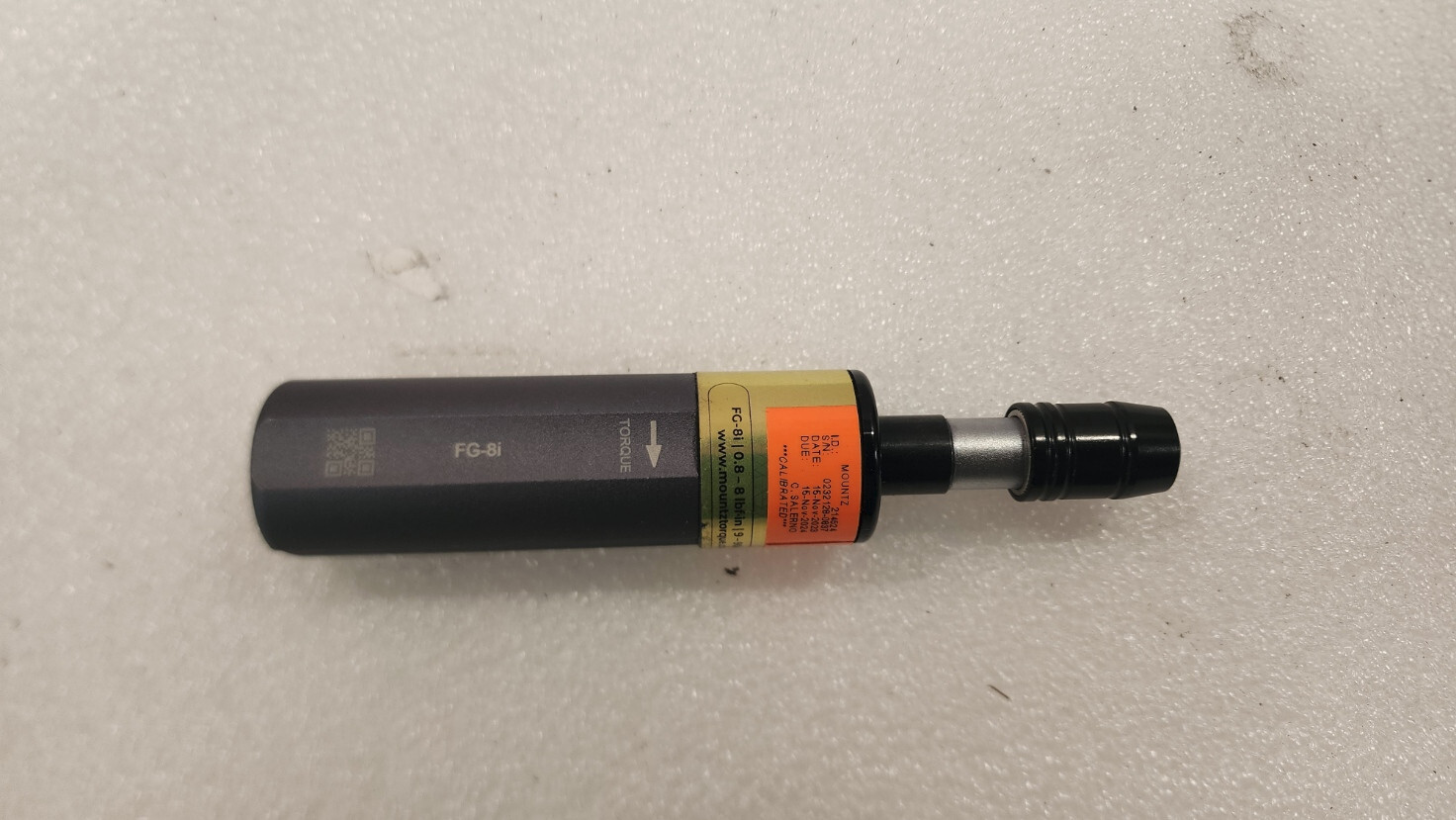 MOUNTZ FG-8i Torque Driver 0.8-8lbs in. Unit #3