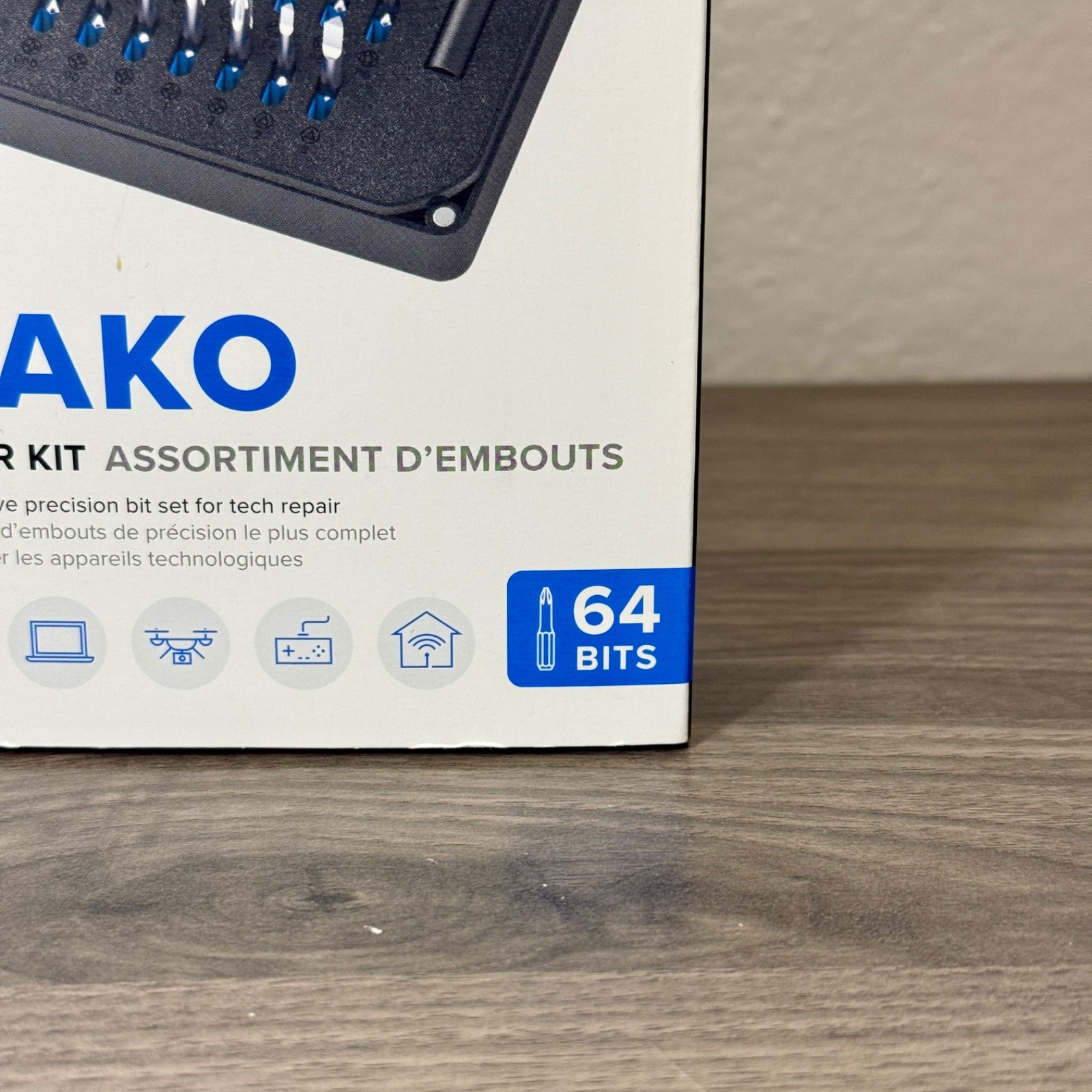 iFixit Mako Driver Kit 64 Piece Precision Bits for Tech Repair IF145-299-4