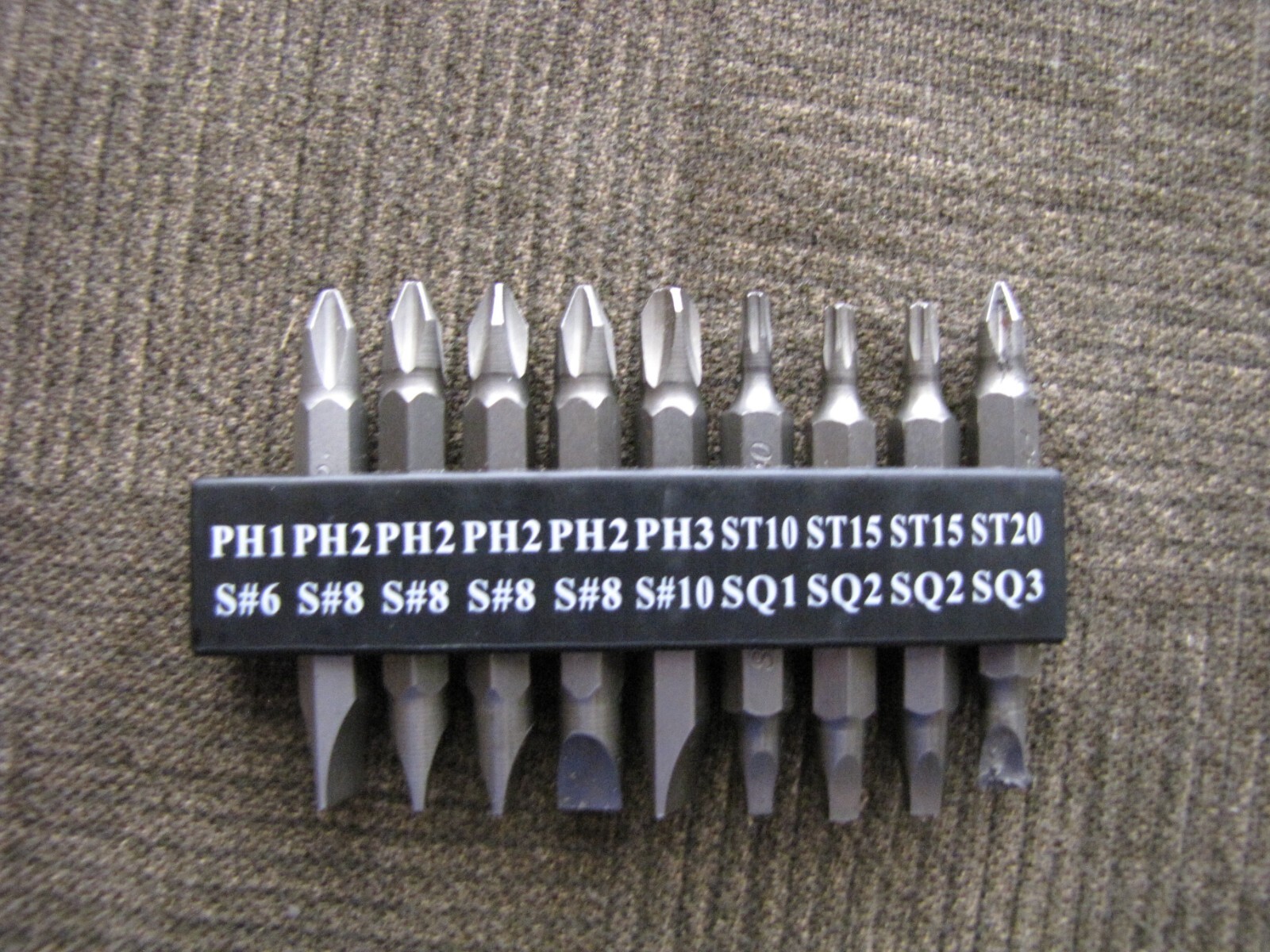 MIX 9-pc Magnetic Screwdriver Set plus Nut Drivers in Various Sizes SEE PHOTOS