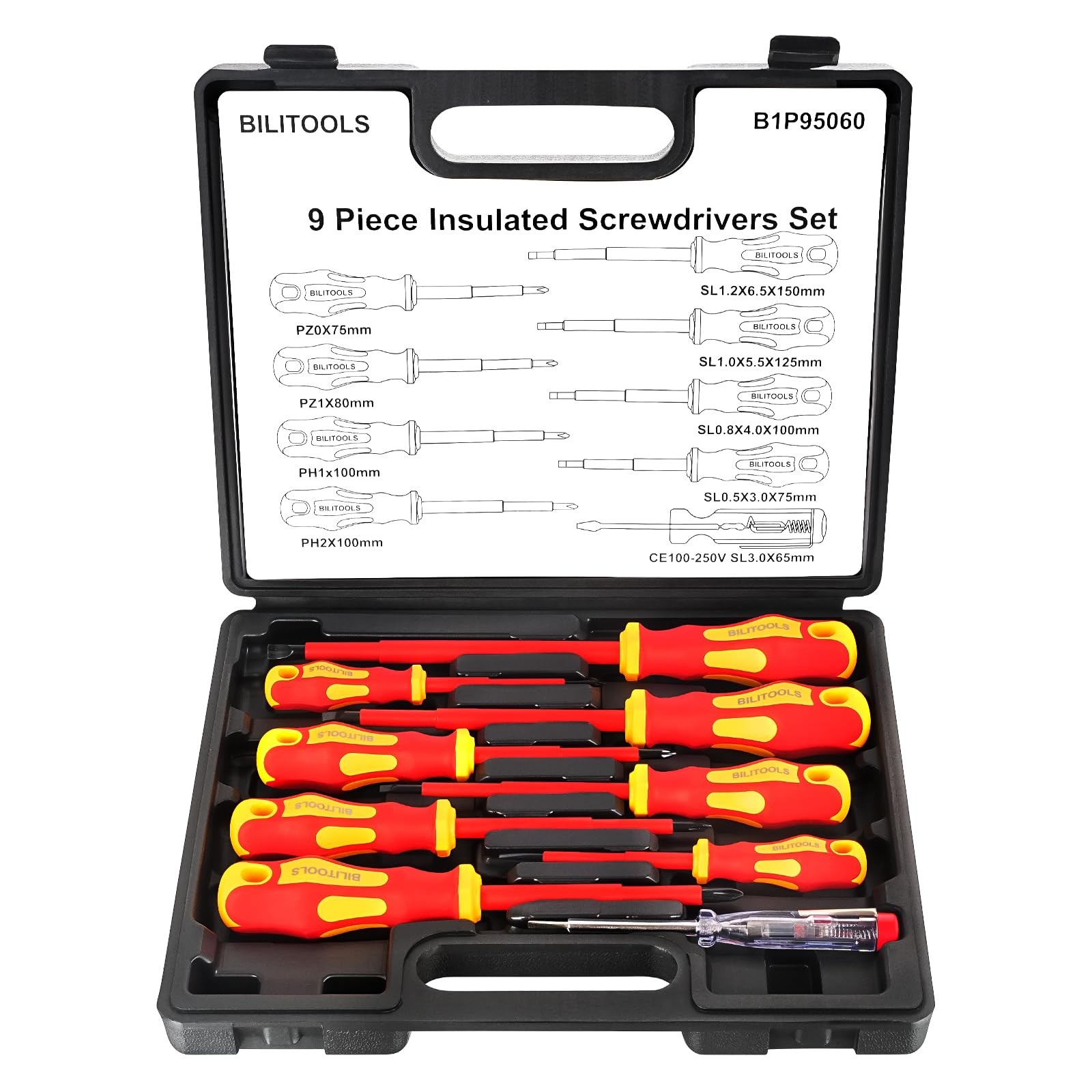 Insulated Screwdriver Set 1000v Electrical Screwdriver Insulated Vde Tools For E
