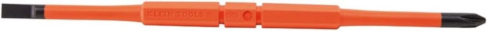 Insulated Screwdriver Set with Flip Blade Phillips and Slotted Tips for Elect…