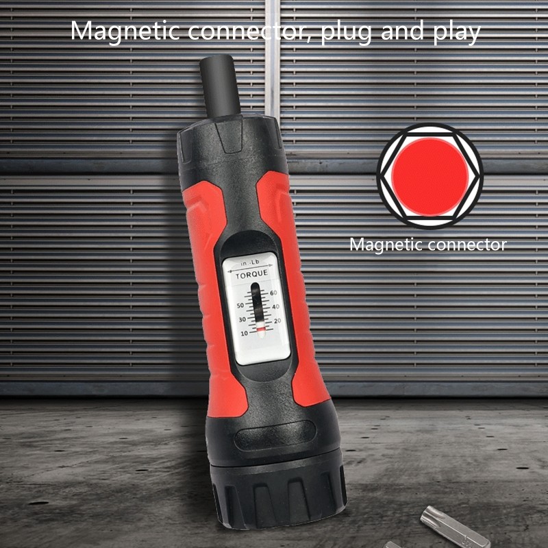 High Performance Preset- Torque Screwdriver 10-65In.lb Torque Wrench Manual