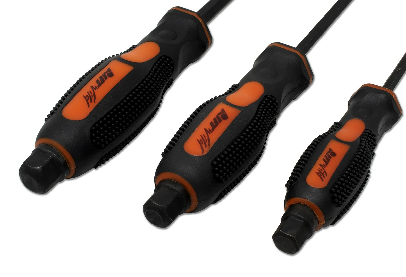 Pro JIS Metric Screwdriver Set Solid Tang Screw Driver Drivers #1-2-3 0059-011