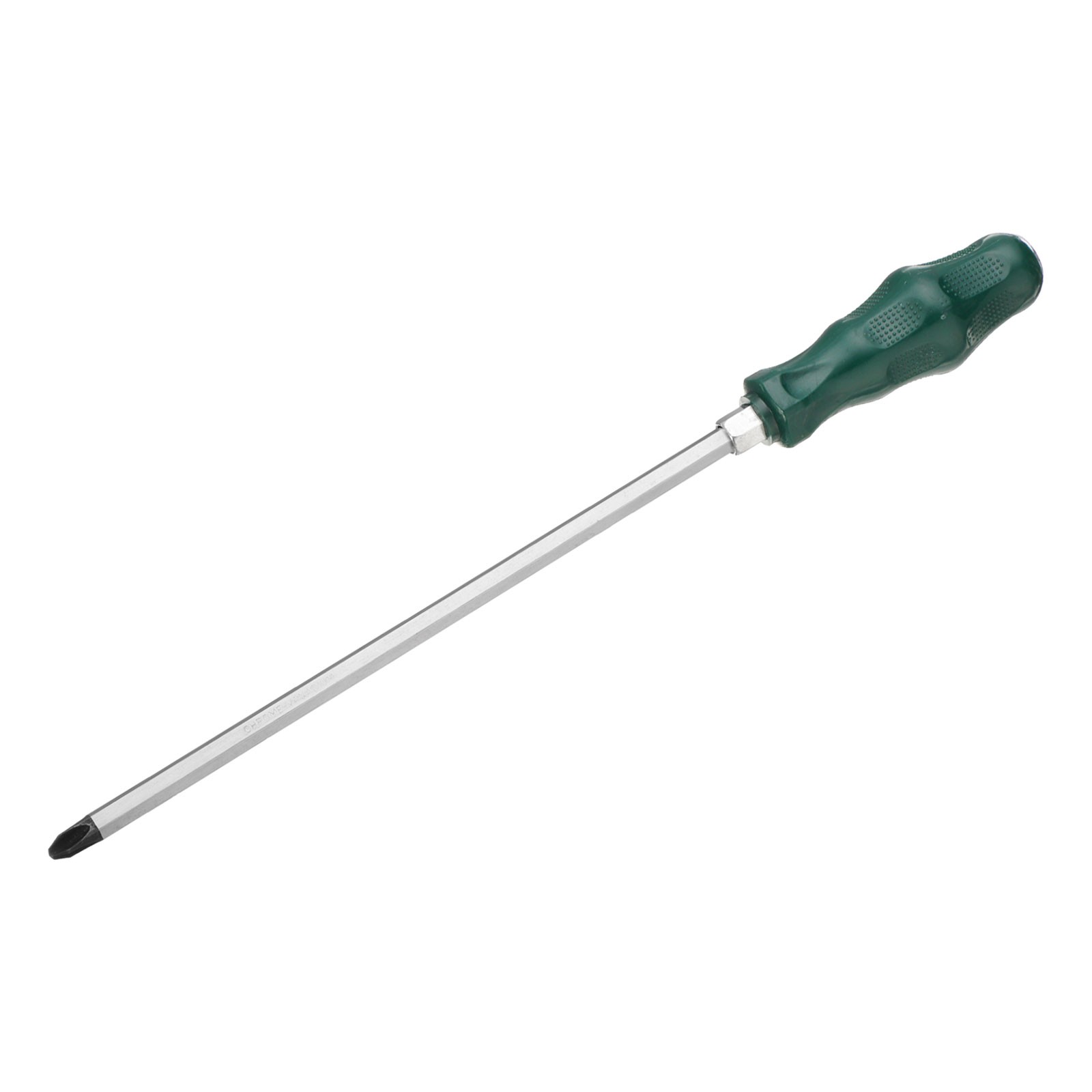 PH3 Phillips Screwdriver #3 13.8″ Magnetic Demolition CR-V Green