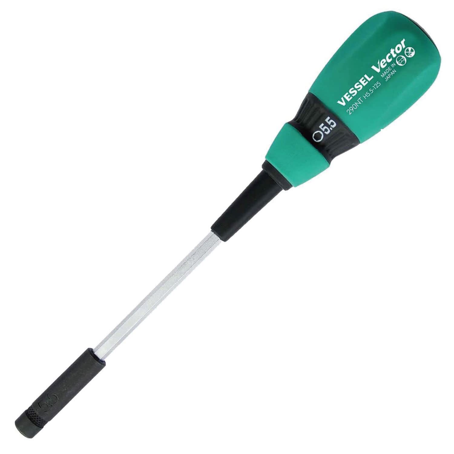VESSEL vector nut driver opposite side 5.5mm B-290NT