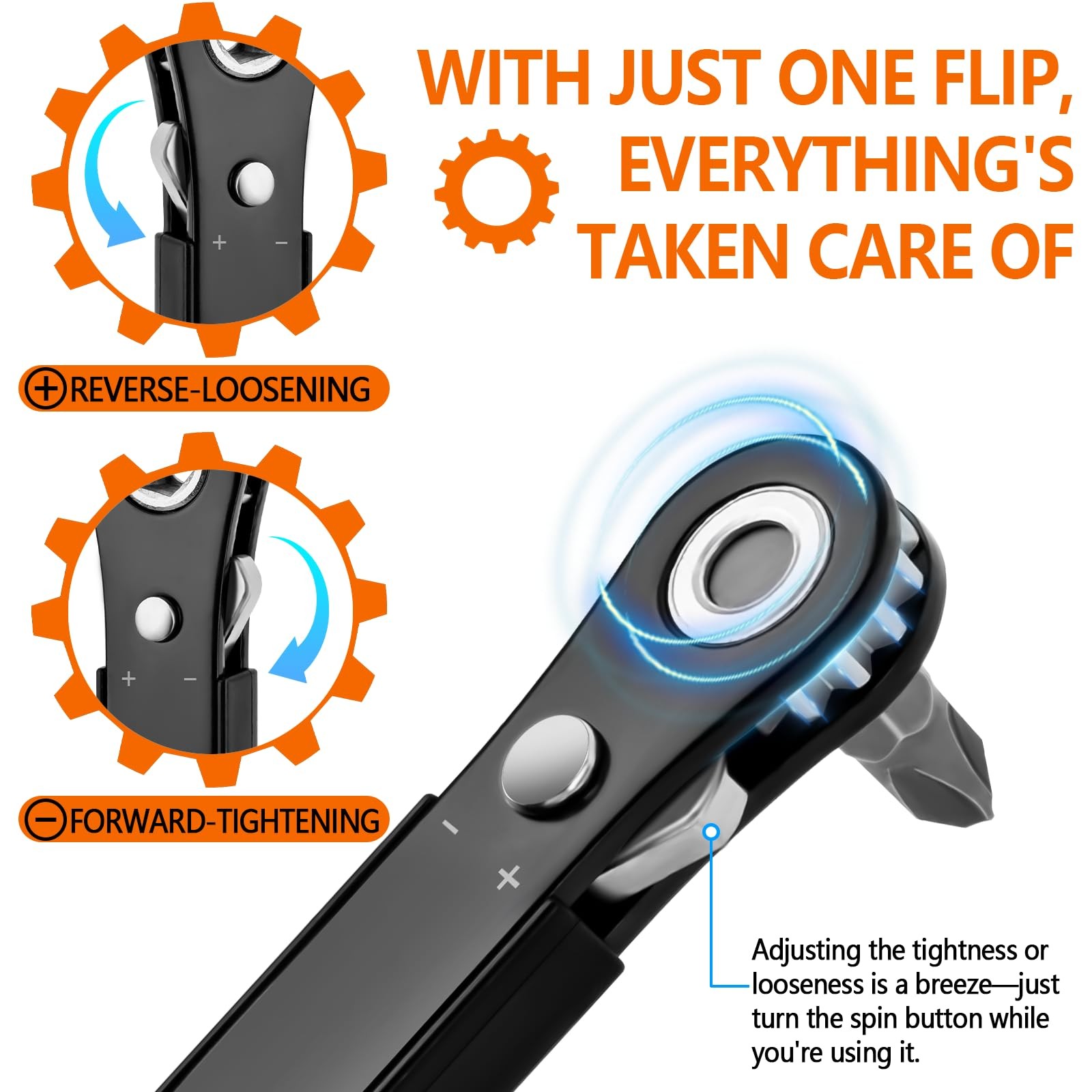 Angled Ratchet Scredriver Set 90 Degree Right Angle Offset Screwdrivers