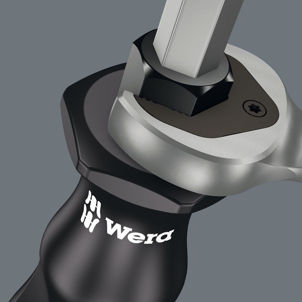 Wera 05100087001 Kraftform Chiseldriver Screwdriver: Chiseling Capabilities