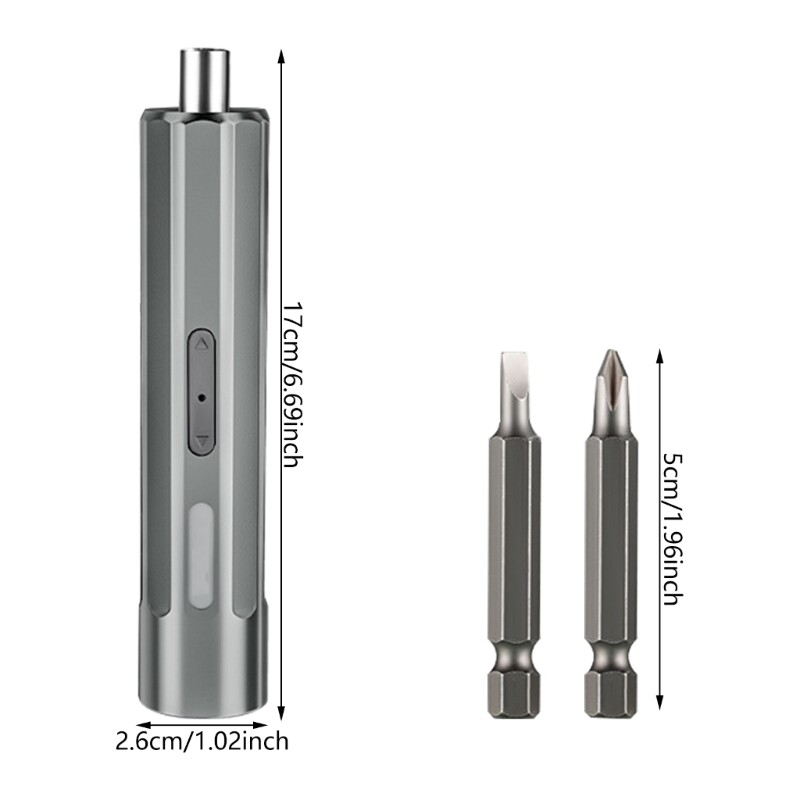 Efficient Cordless Electric Screwdriver 2000mAh Battery For Everyday Projects