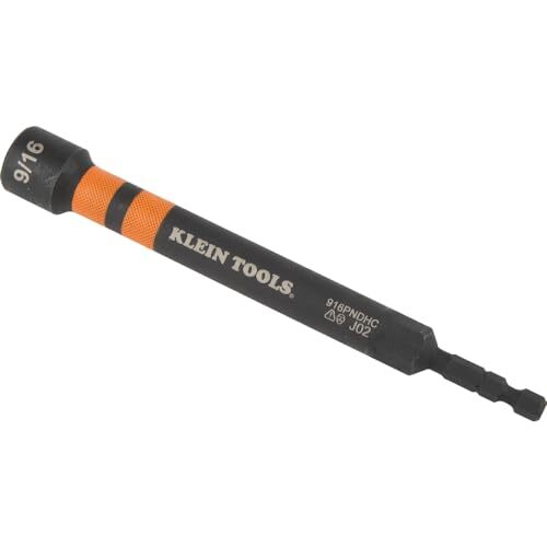 Klein Tools 6 Piece Magnetic Nut Driver Set with Ratcheting Handle