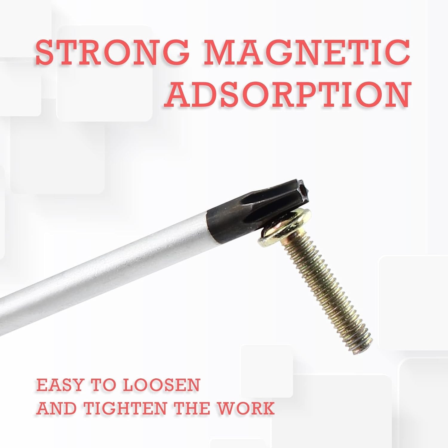 Magnetic T15 Torx Screwdriver with Comfortable Grip – Perfect for Any Repair