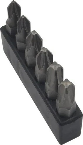 6Pcs 35Mm JIS Screwdriver Bit Set with Magnetic Tip, 1/4 Hex Shank, S2 Alloy_Ste