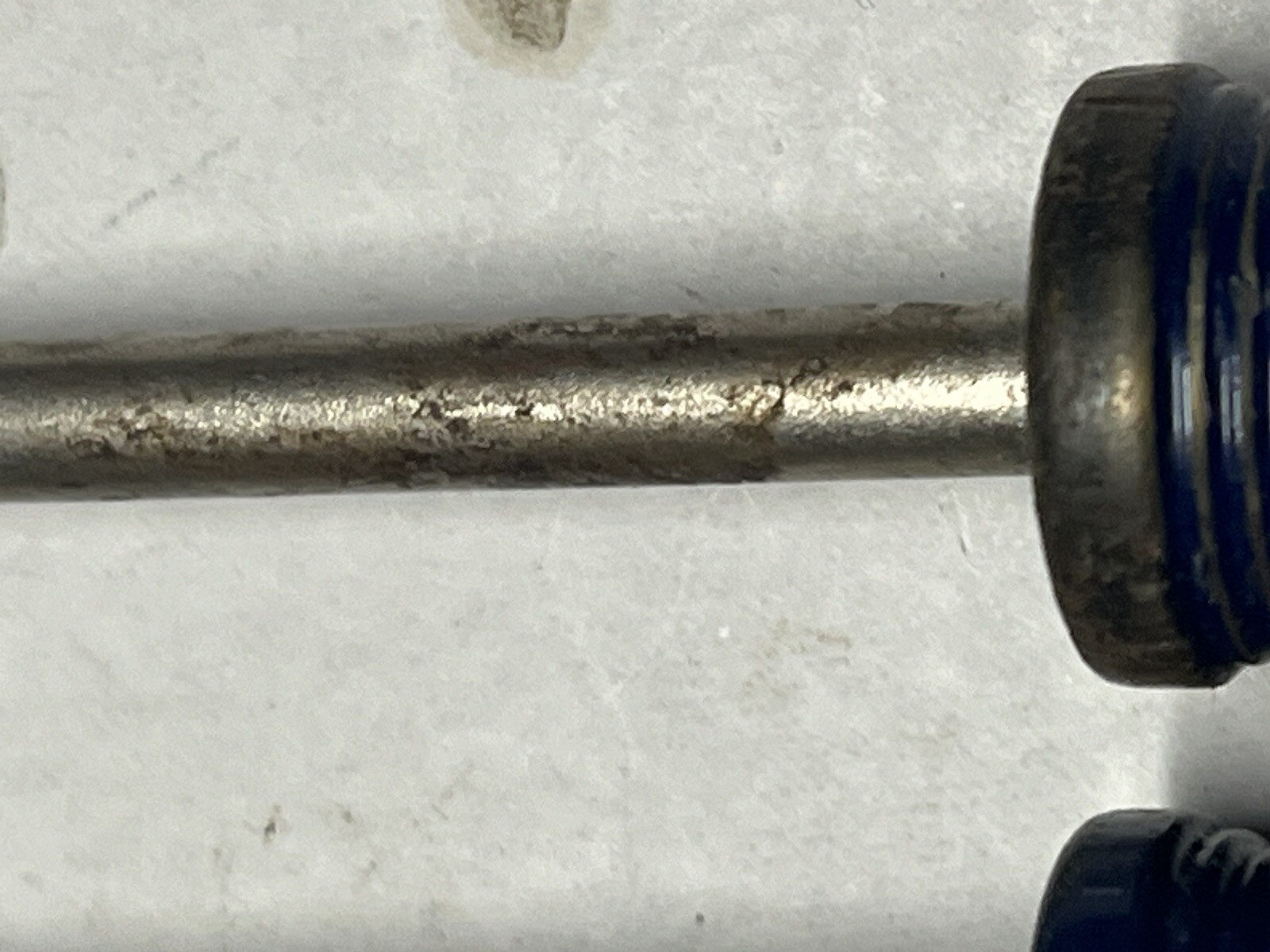(2) Craftsman #2 P2 Phillips Screwdriver 41296 X WF Clear Ball End USA