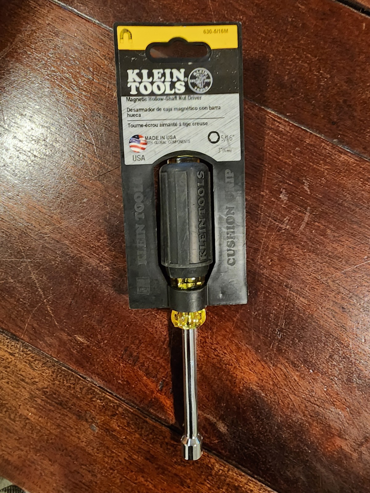 PRICE DROP! Klein Tools: 630-5/16M Hollow Round Nut Driver, 5/16in