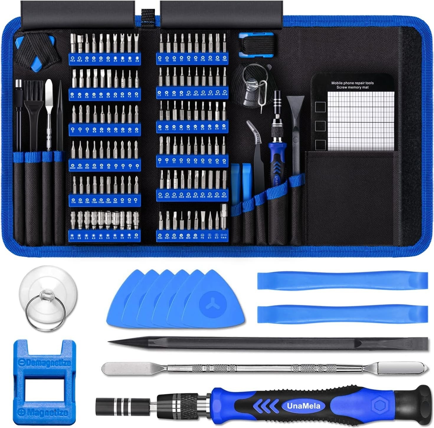 PC Building Tool Kit 140-IN-1: Computer Tool Kit for Repair & Assembly, Preci…