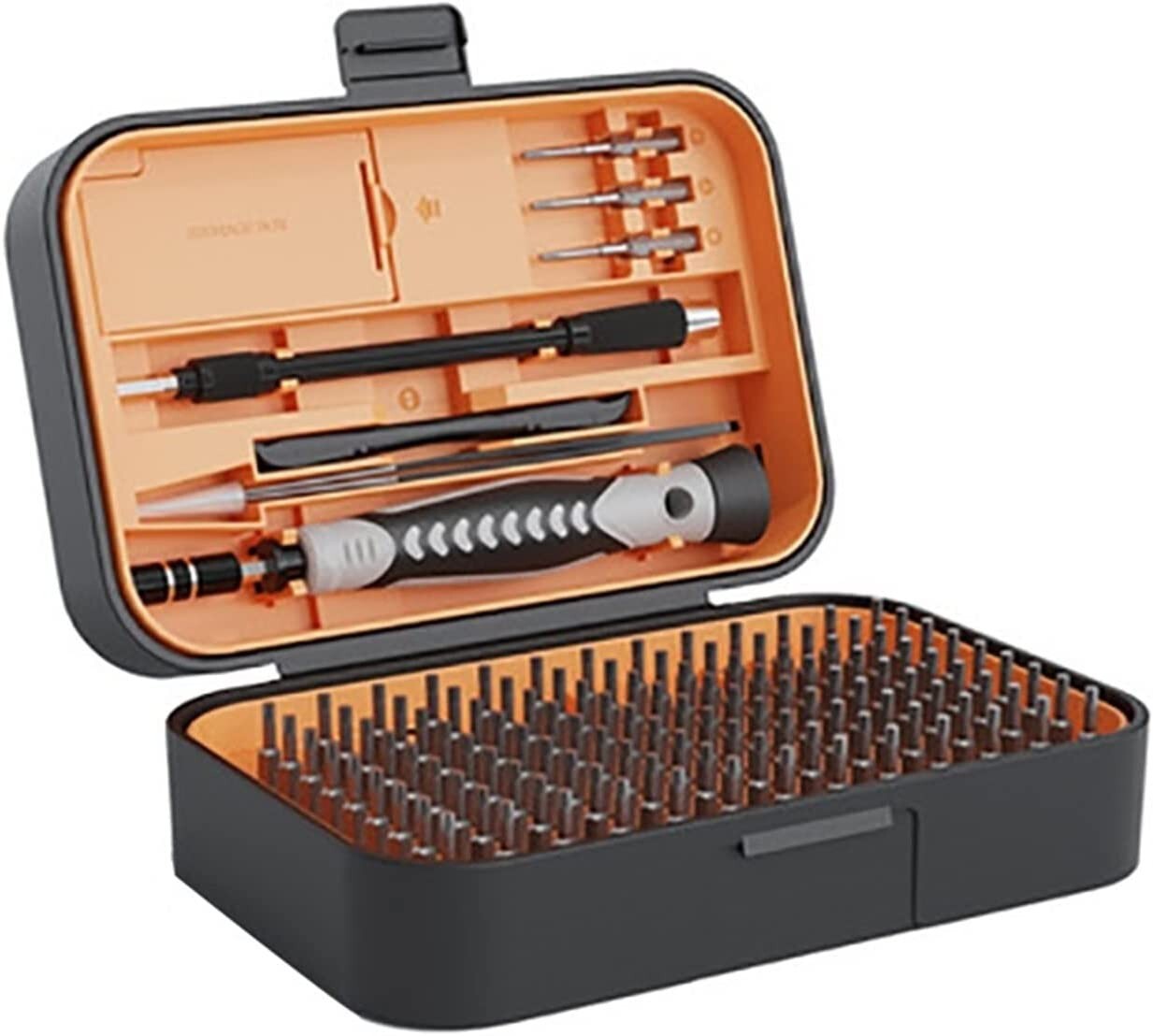 Precision Screwdriver Set with 108 Bits, 130 in 1 Small Screw Driver Set, Min…