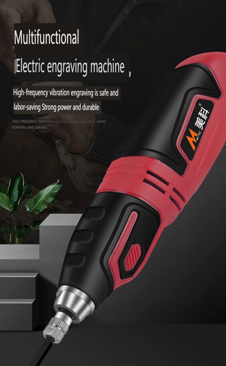 220V Electric Woodworking Carving Knife Portable Carving Hand Carving Tool