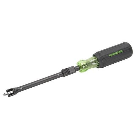 Greenlee 0453-17C Screw-Holding Phillips Screwdriver #1 Round