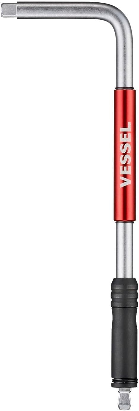 VESSEL (USA Official) 2 Way-Speed L-Handle, 11PC. Set No.SLH21U Silver