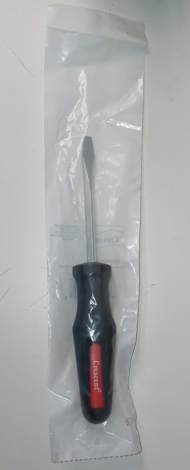 Crescent SDDS44V Dura Driver Mechanic’s Screwdriver 1/4″ x 4″ Non Slip Handle