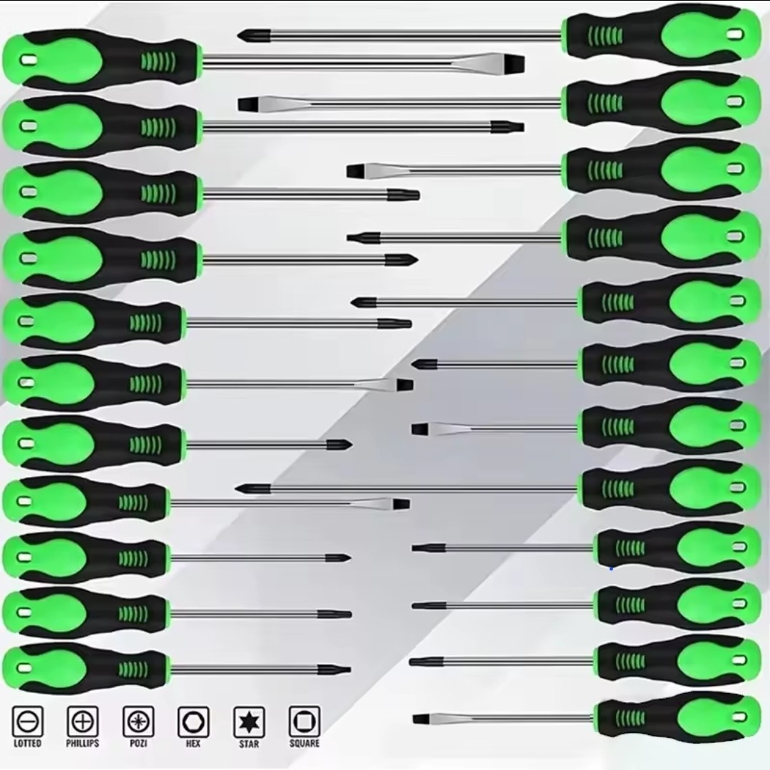 100pcs Screwdriver Bit Set Magnetic Insulated w/ Plastic Holder Tool Kit
