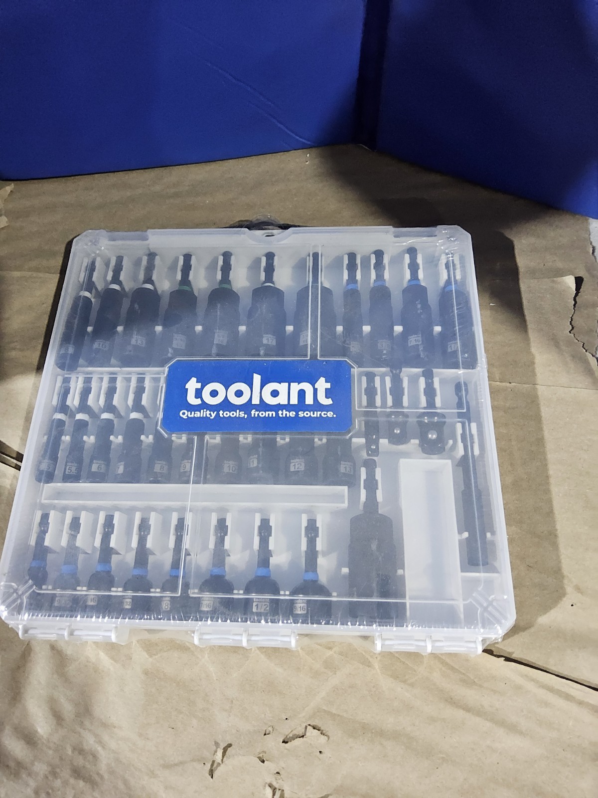 ¥TOOLANT 34 PIECE METRIC NUT DRIVER *AS PICTURED, NEW SEALED*